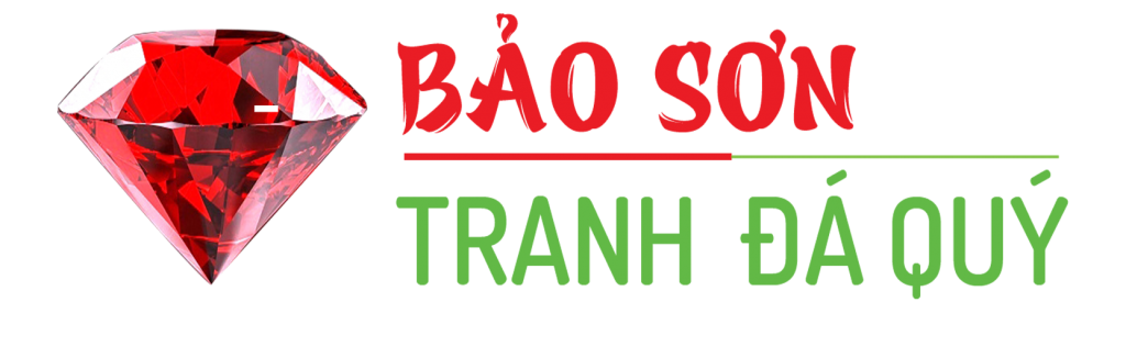 Tranh Đá Quý Bảo Sơn