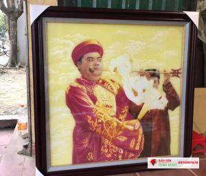 Tranh đá quý chân dung ảnh thật7