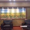 Tranh đá quý cánh đồng hoa hướng dương