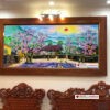Tranh đá quý phong cảnh tây bắc