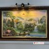 Tranh đá quý sơn thủy hữu tình