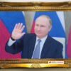 Tranh đá quý chân dung tổng thống Nga Putin