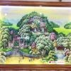 Tranh đá quý đền hùng Phú Thọ